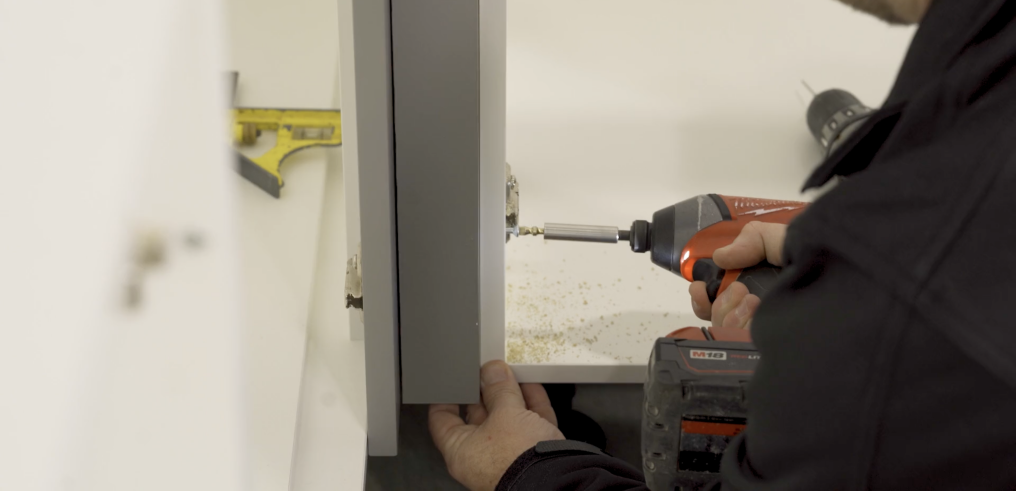 How to guides diy cabinetry installation u install it kitchens