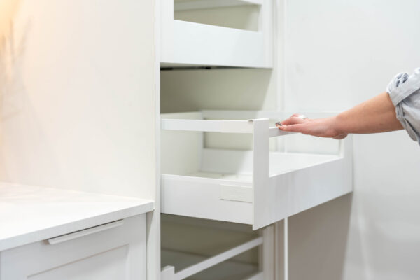 Image showing our drawer units available for our pantry cabinets