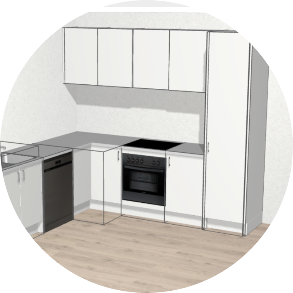 3D Kitchen Planner | U-Install-It Kitchens