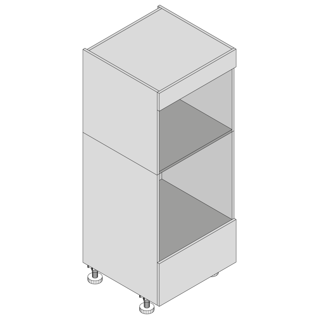 Mid Oven Microwave ‘J’ One Drawer 4S UInstallIt Kitchens