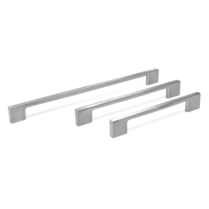 Photograph of the handle flat square narrow available in three sizes.