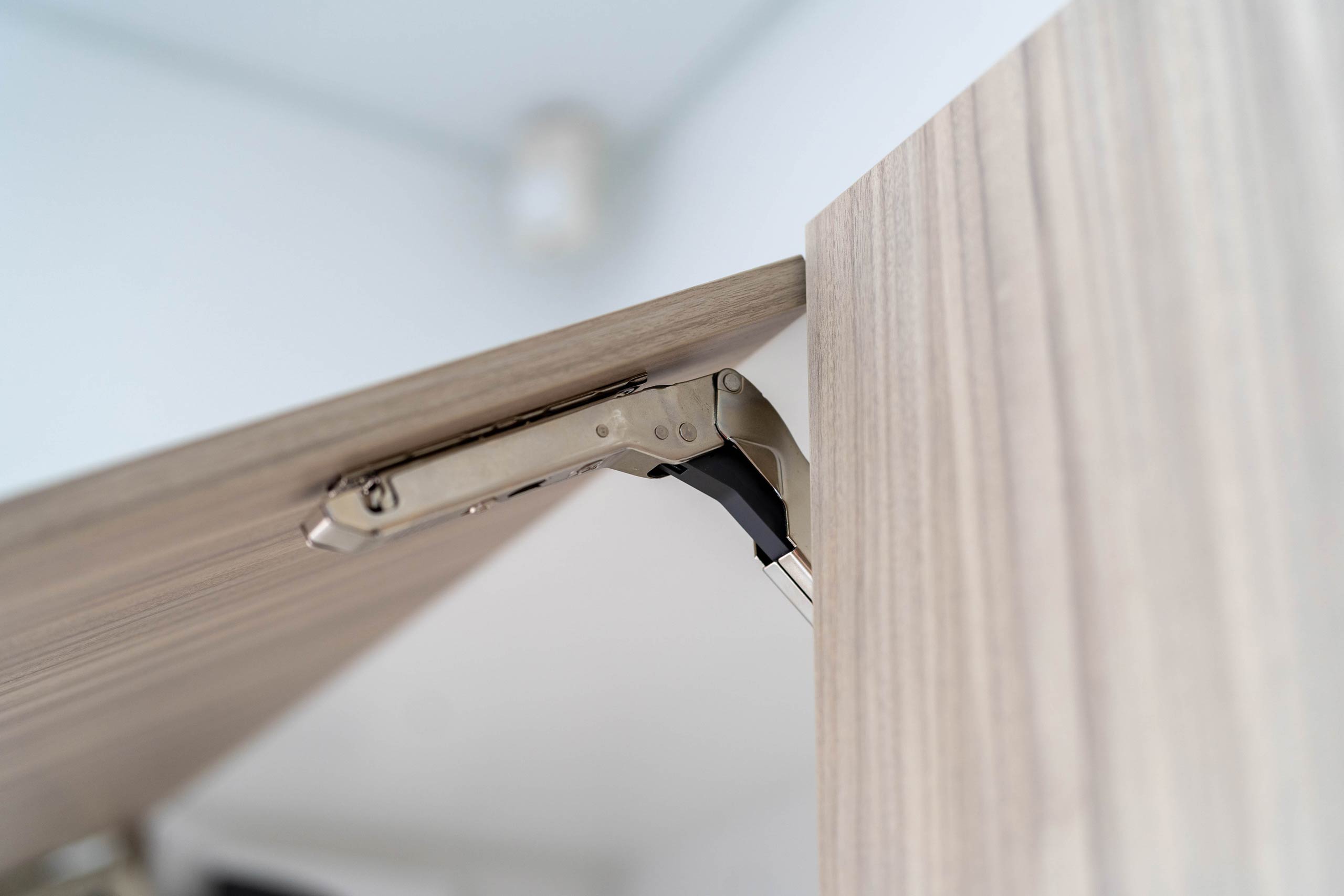 Photograph showing our blum hardware